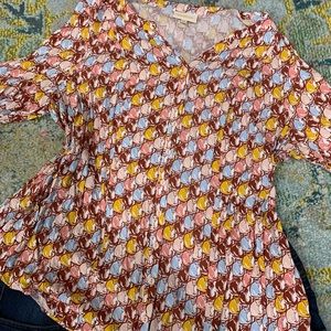 Cat Print ModCloth Top